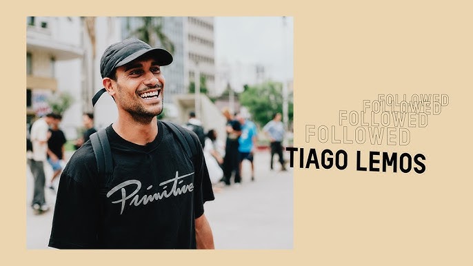 Tiago Lemos terus berinovasi dengan teknik-teknik baru dan kerap tampil dalam video skate Tiago Lemos’ “City Soldier” Part!.