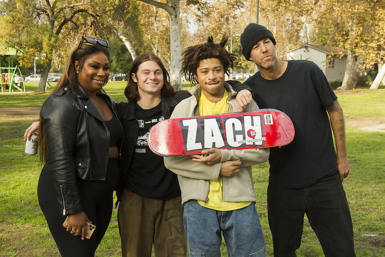 Zach Allen lahir dan besar di California, negara bagian yang terkenal sebagai pusat budaya skateboard. Ia pertama kali