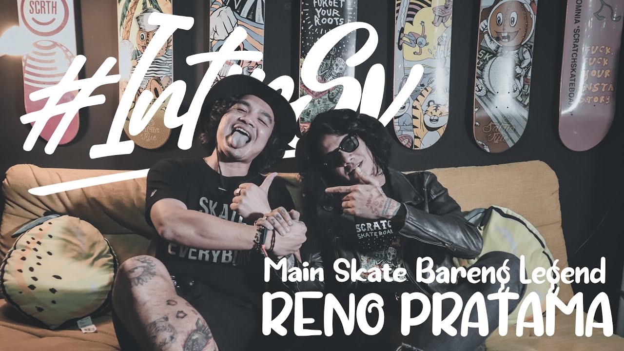 Reno Pratama adalah salah satu figur berpengaruh di dunia skateboard Indonesia yang juga merambah dunia musik.