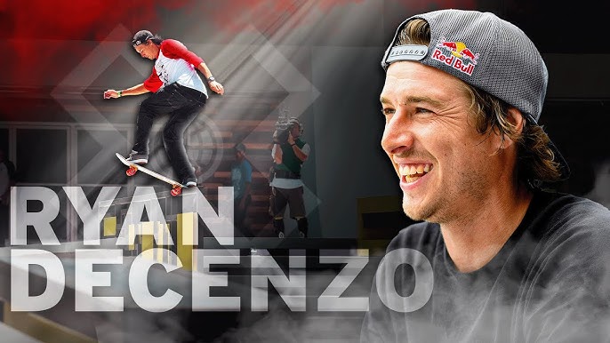 Ryan Decenzo lahir pada 20 Juli 1986 di Vancouver. Bersama kakaknya, Scott Decenzo, Ryan mulai mengenal skateboard di usia muda. Sebagai anak-anak yang tumbuh di Kanada, mereka sering bermain di jalanan, dan Ryan menemukan hasrat yang mendalam untuk skateboard.