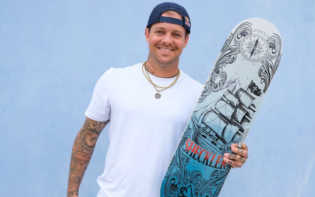 Ryan Sheckler memulai karier skateboardingnya ketika usianya baru menginjak dua tahun.