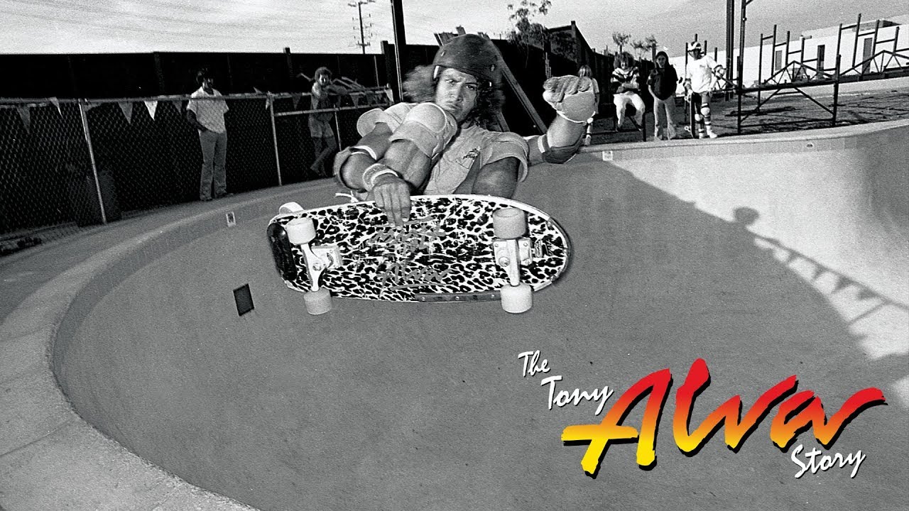 Tony Alva lahir pada 2 September 1957 di Santa Monica, California. Ia dibesarkan di Dogtown, kawasan pantai California yang keras namun penuh kreativitas. Di sana, Alva menemukan minatnya pada skateboard dan berselancar sejak usia dini. Pada awal 1970-an