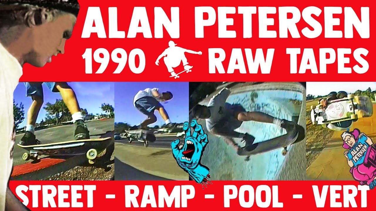 Alan Petersen adalah salah satu nama legendaris dalam skateboarding dengan gaya unik dan pengaruh besar yang meninggalkan jejak signifikan dalam komunitas skate.