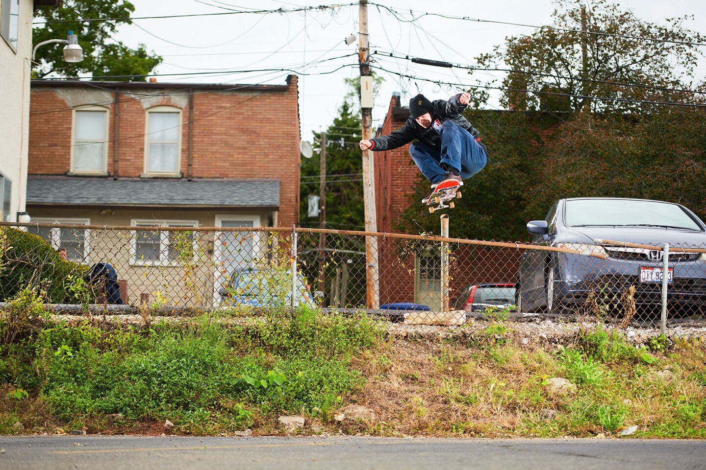 Jacopo Carozzi lahir di Milan, Italia, sebuah kota yang terkenal dengan seni, mode, dan budaya urban. Meski tidak berasal dari keluarga yang memiliki tradisi dalam skateboarding, ia tumbuh dengan dukungan penuh dari orang tuanya, yang menghargai semangat dan bakatnya sejak usia dini.